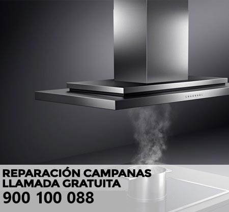 Reparación averías campanas extractoras Lynx