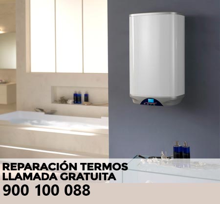 Reparación averías termo Lynx